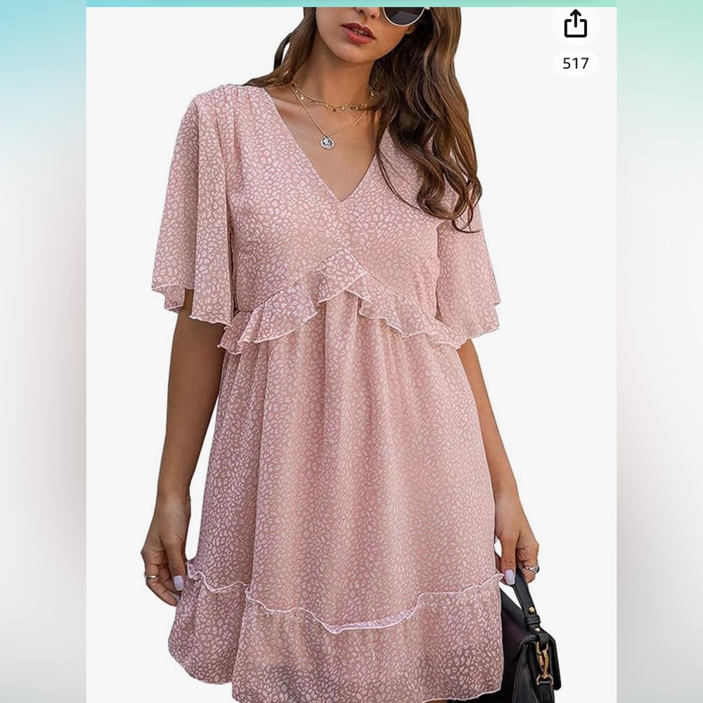 Kirundo Babydoll Dress